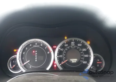 2010 Acura Tsx 2.4 из США, поврежденный, VIN JH4CU2F69AC010355